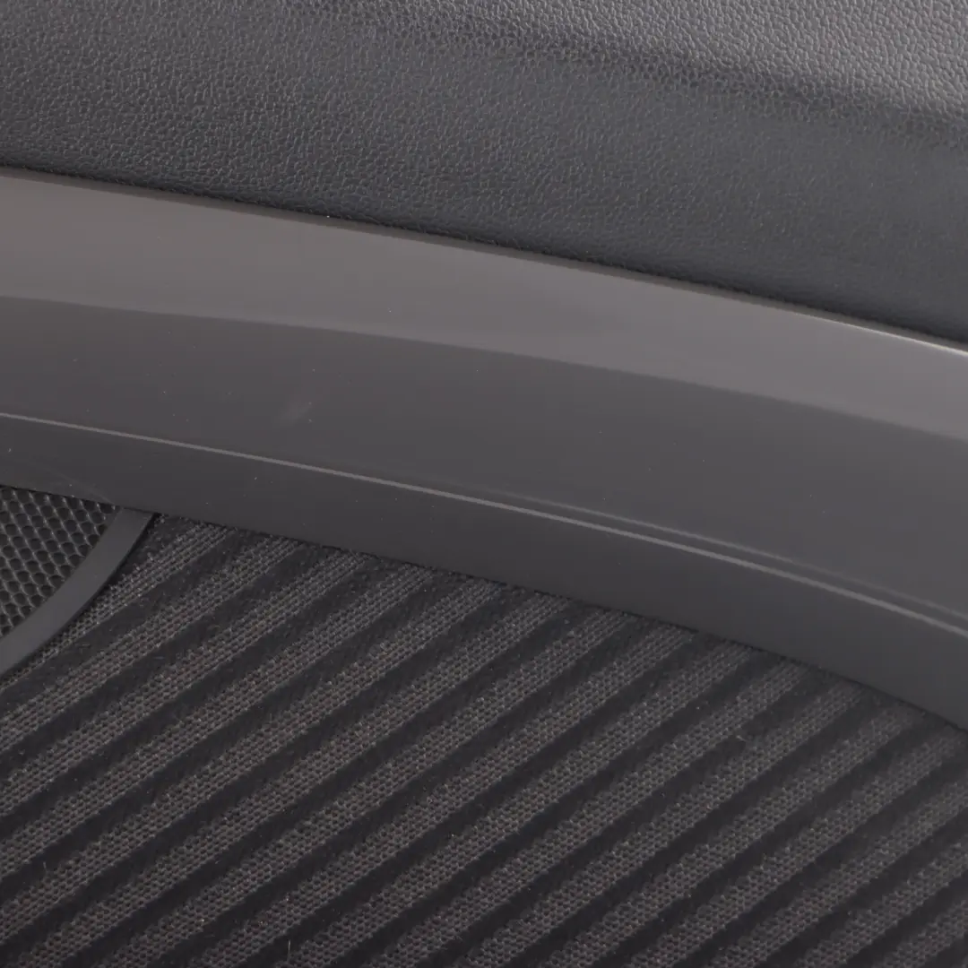 Mini F54 LCI Door Card Trim Rear Right O/S Lining Cloth Leather Carbon Black - SKU 7463392 - Part number 7463392