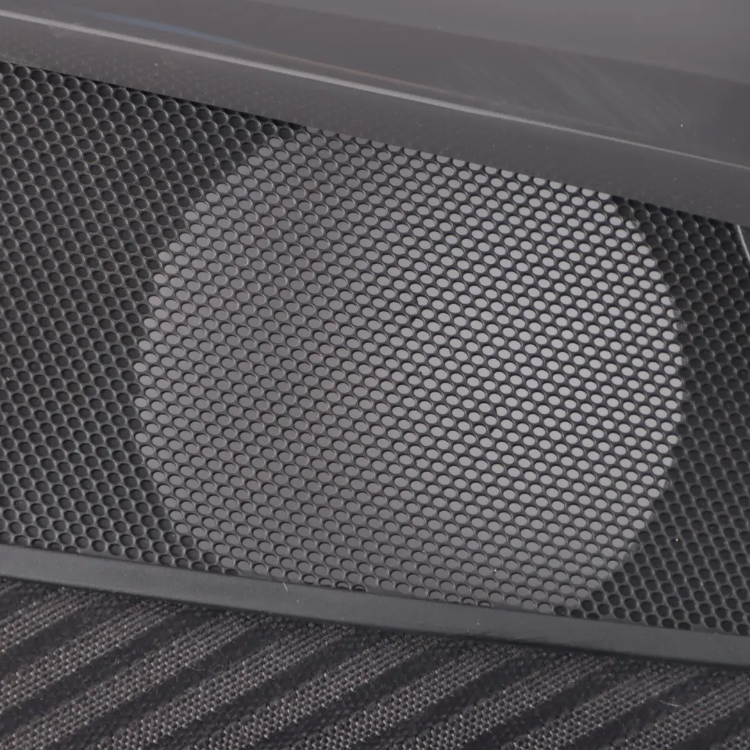 Mini F54 LCI Door Card Trim Rear Right O/S Lining Cloth Leather Carbon Black - SKU 7463392 - Part number 7463392