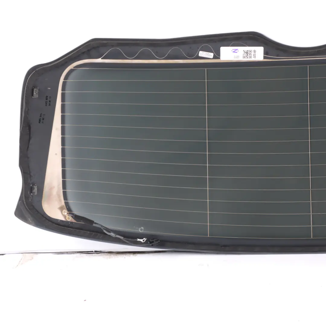 Window BMW F45 Active Tourer Trunk Lid Tailgate Window Glass Tinted AS3 to Rear with Part number 7466414 Rear Window BMW F45 Active Tourer Trunk Lid Tailgate Window Glass Tinted AS3 - SKU 7466414 - Part number 7466414