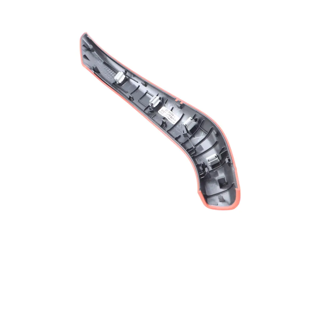 Cubierta Manija Puerta Interior Delantera Trasera Derecha 7467622 para BMW F39 con número de pieza 7468716 BMW F39 Cubierta Manija Puerta Interior Delantera Trasera Derecha 7467622 - SKU 7468716 - Número de pieza 7468716