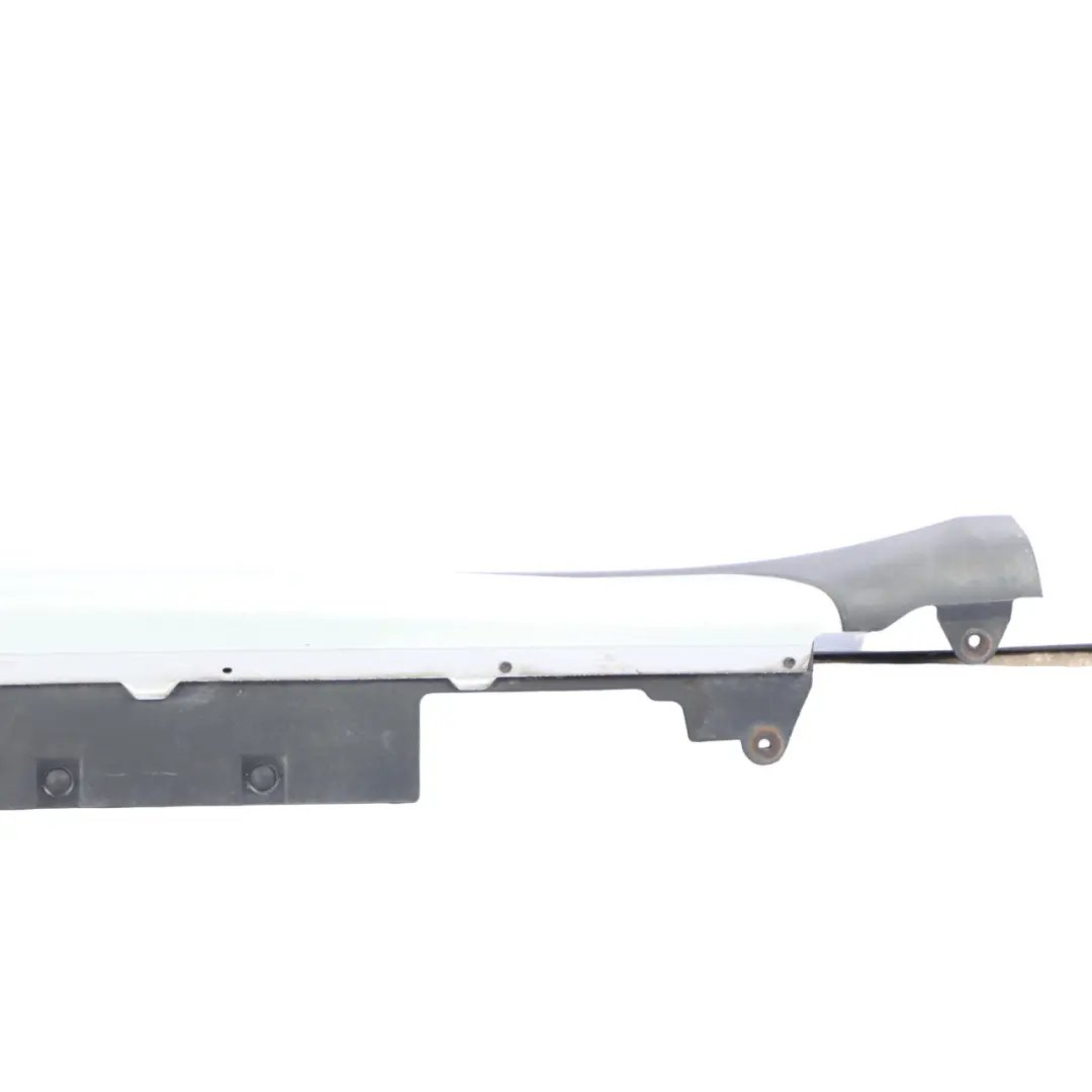 Side Skirt Left N/S Door Sill Trim Cover Silver ALL4 to Mini Countryman F60 with Part number 7467695 Mini Countryman F60 Side Skirt Left N/S Door Sill Trim Cover Silver ALL4 - SKU 7467695-1 - Part number 7467695