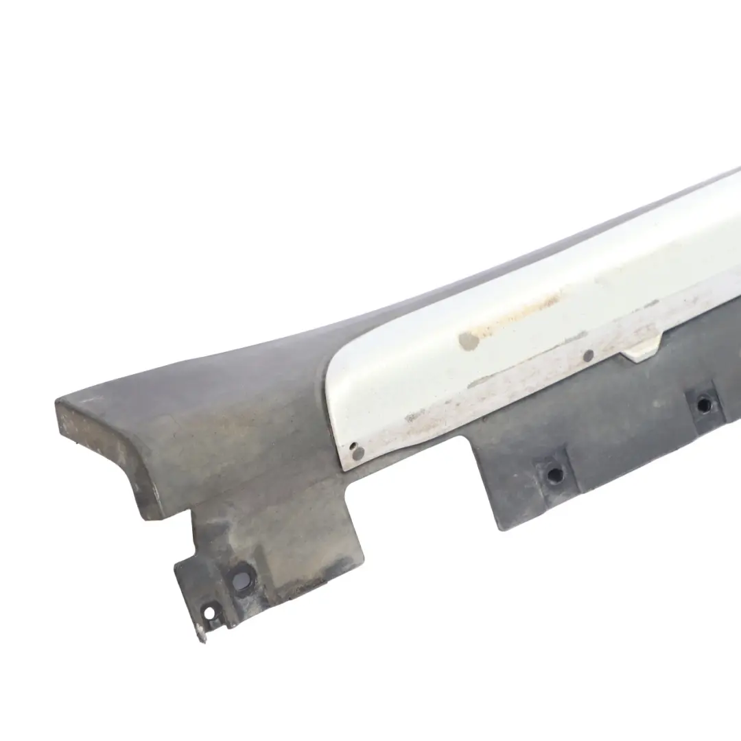Side Skirt Left N/S Door Sill Trim Cover Silver ALL4 to Mini Countryman F60 with Part number 7467695 Mini Countryman F60 Side Skirt Left N/S Door Sill Trim Cover Silver ALL4 - SKU 7467695-1 - Part number 7467695