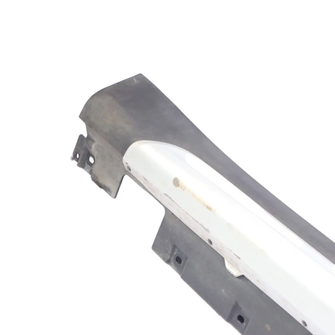 Side Skirt Left N/S Door Sill Trim Cover Silver ALL4 to Mini Countryman F60 with Part number 7467695 Mini Countryman F60 Side Skirt Left N/S Door Sill Trim Cover Silver ALL4 - SKU 7467695-1 - Part number 7467695