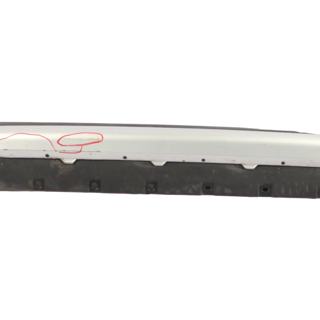 Side Skirt Right O/S Door Sill Trim Silver ALL4 to Mini Countryman F60 with Part number 7467696 Mini Countryman F60 Side Skirt Right O/S Door Sill Trim Silver ALL4 - SKU 7467696-1 - Part number 7467696