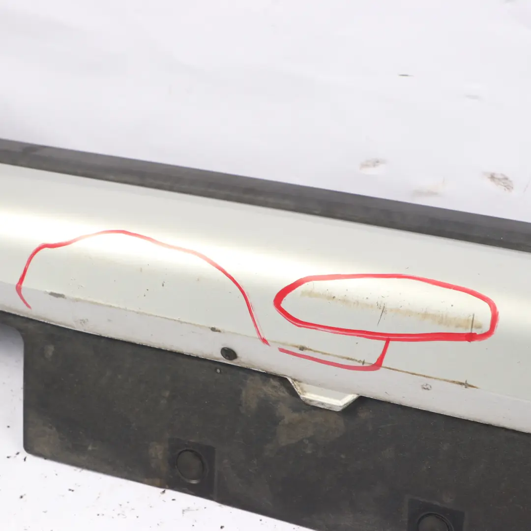 Side Skirt Right O/S Door Sill Trim Silver ALL4 to Mini Countryman F60 with Part number 7467696 Mini Countryman F60 Side Skirt Right O/S Door Sill Trim Silver ALL4 - SKU 7467696-1 - Part number 7467696