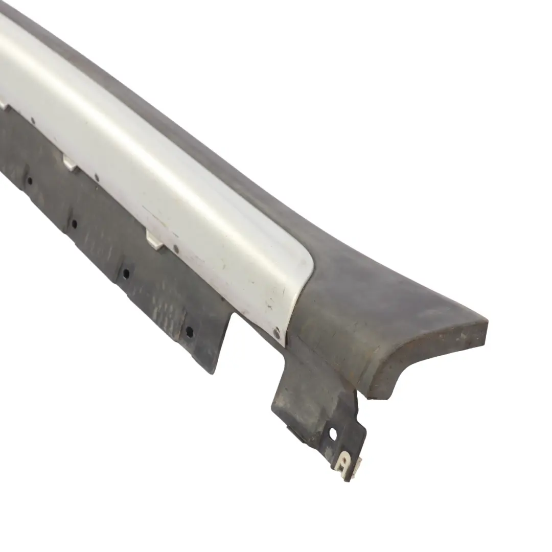 Side Skirt Right O/S Door Sill Trim Silver ALL4 to Mini Countryman F60 with Part number 7467696 Mini Countryman F60 Side Skirt Right O/S Door Sill Trim Silver ALL4 - SKU 7467696-1 - Part number 7467696