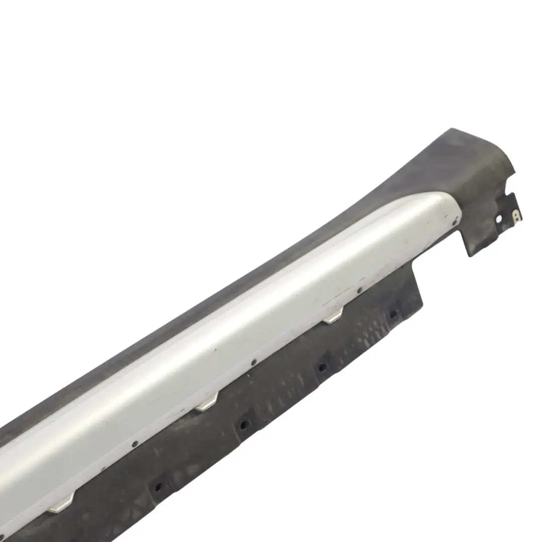 Side Skirt Right O/S Door Sill Trim Silver ALL4 to Mini Countryman F60 with Part number 7467696 Mini Countryman F60 Side Skirt Right O/S Door Sill Trim Silver ALL4 - SKU 7467696-1 - Part number 7467696