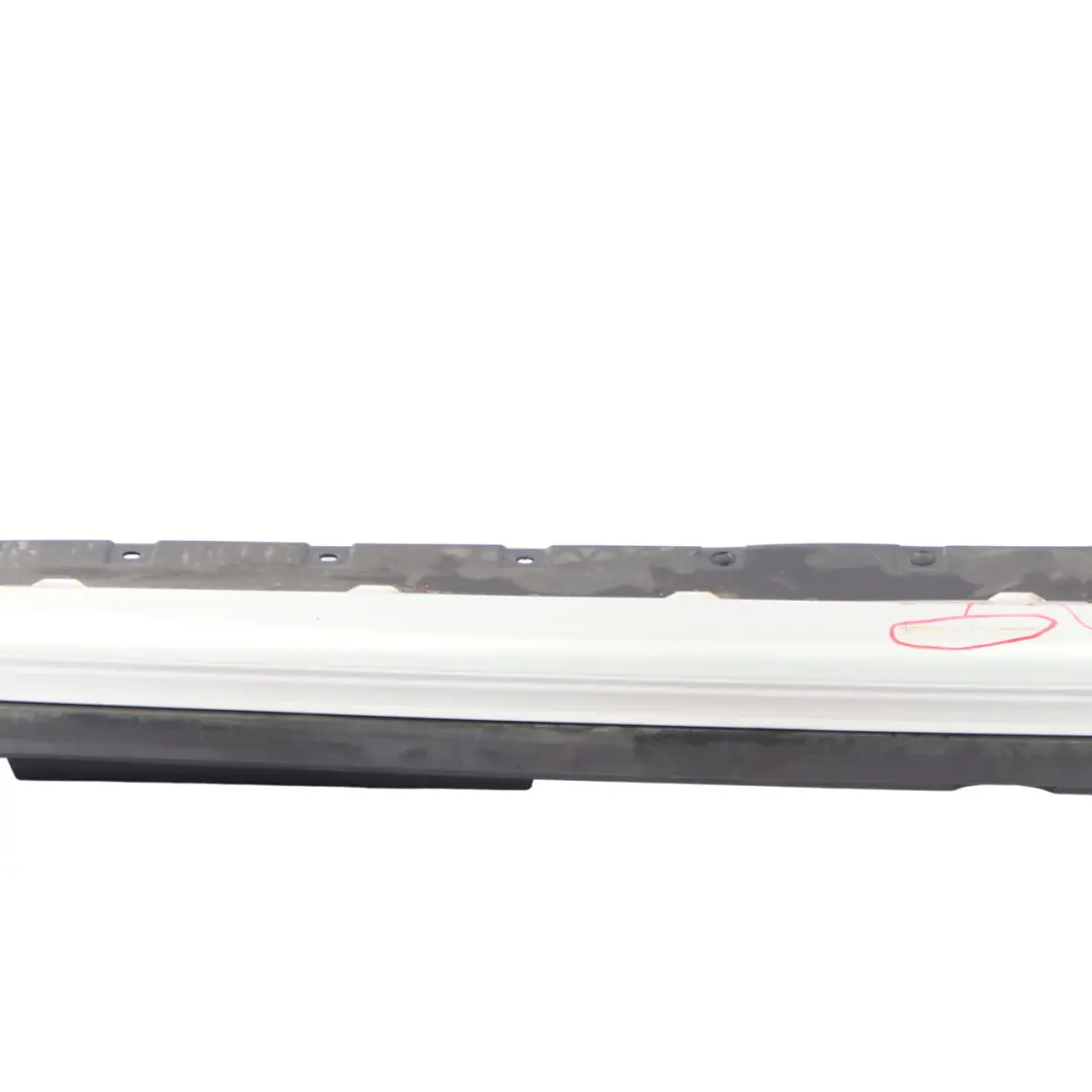 Mini Countryman F60 Side Skirt Right O/S Door Sill Trim ALL4 Silver - SKU 7467696 - Part number 7467696