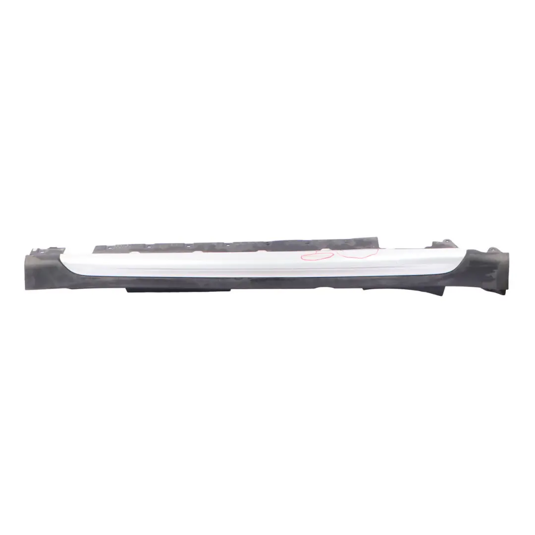 Mini Countryman F60 Side Skirt Right O/S Door Sill Trim ALL4 Silver - SKU 7467696 - Part number 7467696