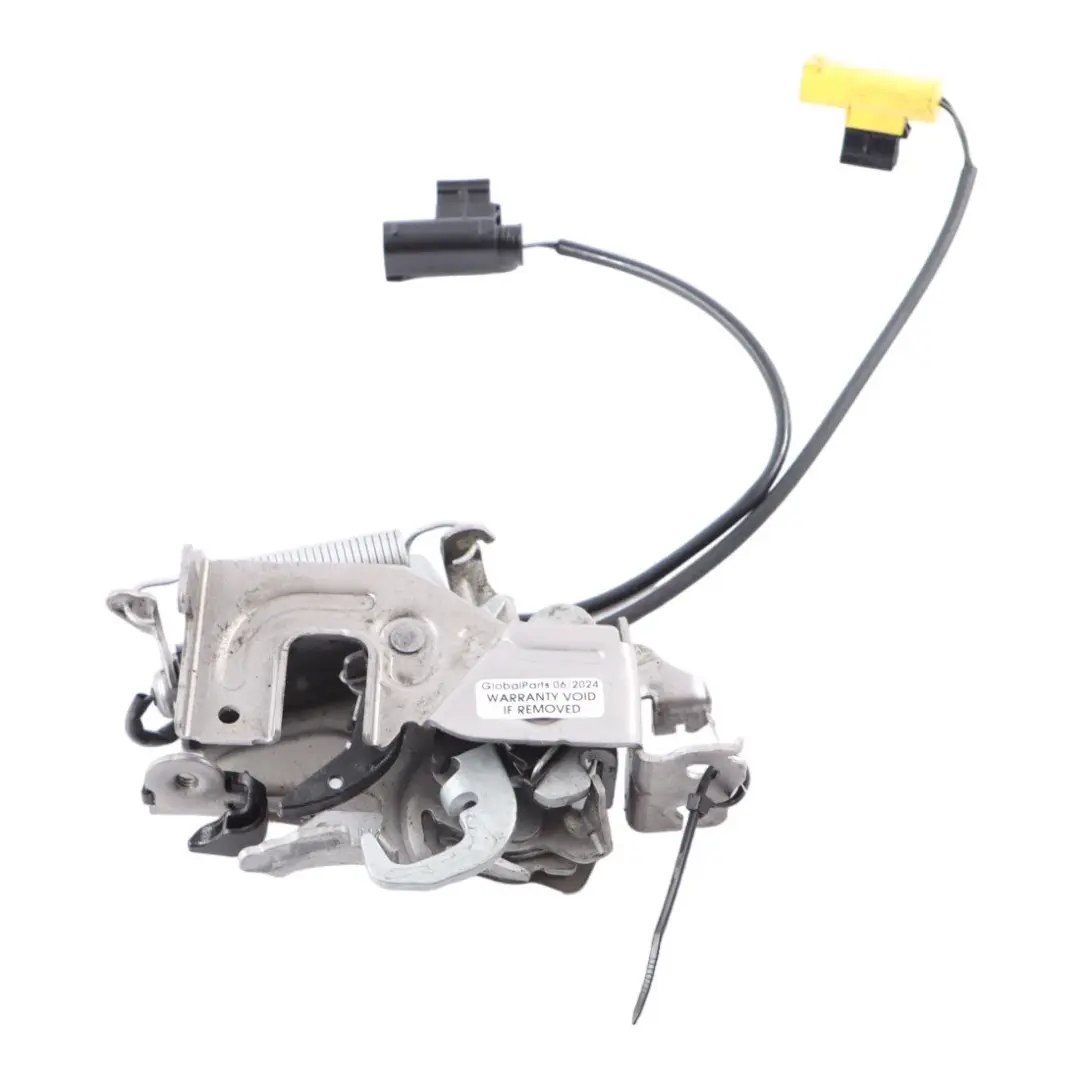 Hood Lock Active Pedestrian Safety Bonnet Lock Left N/S to BMW F40 F44 G20 G21 with Part number 7468349 BMW F40 F44 G20 G21 Hood Lock Active Pedestrian Safety Bonnet Lock Left N/S - SKU 7468349 - Part number 7468349