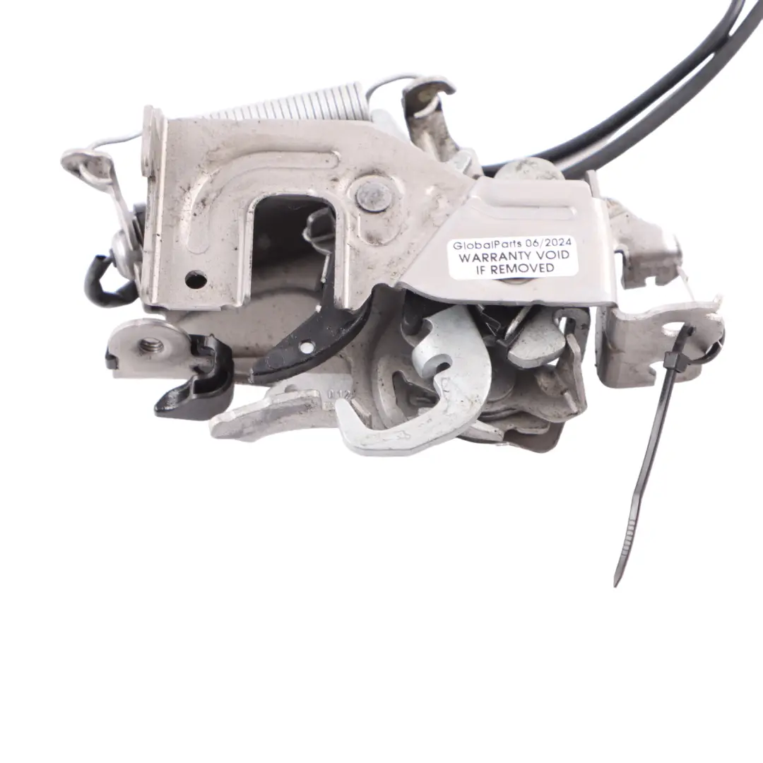 Hauben Schloss Aktiver Fußgängerschutz Links für BMW F40 F44 G20 G21 Motor mit Teilenummer 7468349 BMW F40 F44 G20 G21 Motor Hauben Schloss Aktiver Fußgängerschutz Links - SKU 7468349 - Teilenummer 7468349