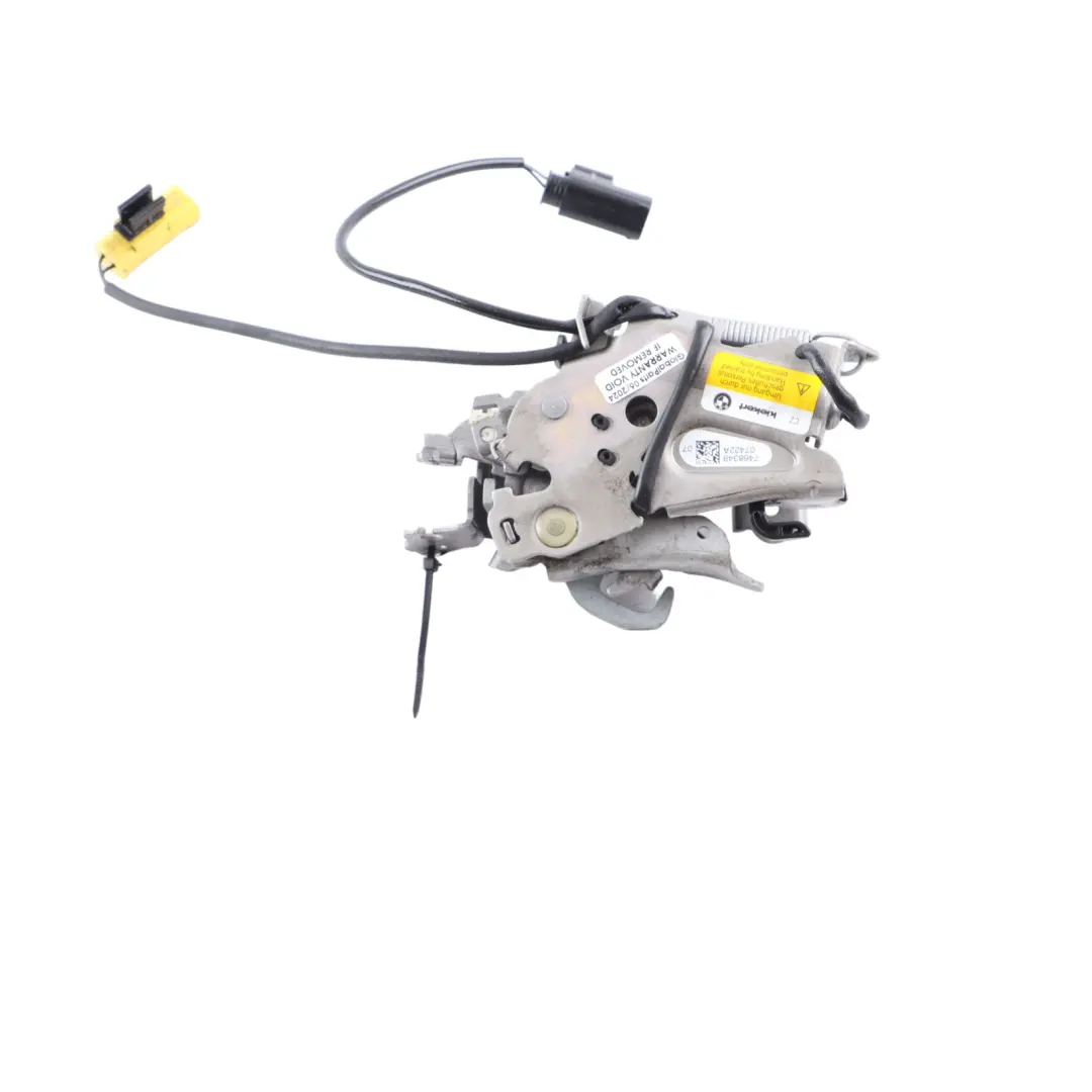 Blocco Cofano Sicurezza Pedonale Attiva Blocco Sinistro per BMW F40 F44 G20 G21 con numero di parte 7468349 BMW F40 F44 G20 G21 Blocco Cofano Sicurezza Pedonale Attiva Blocco Sinistro - SKU 7468349 - Numero di parte 7468349