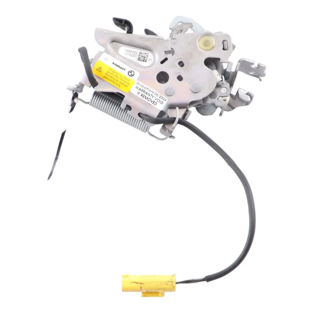 BMW F40 F44 G20 G21 Hood Lock Active Pedestrian Bonnet Lock Right O/S - SKU 7468350 - Part number 7468350
