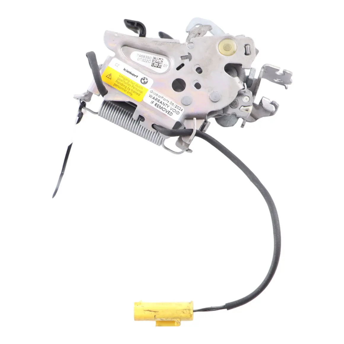 BMW F40 F44 G20 G21 Hood Lock Active Pedestrian Bonnet Lock Right O/S 7468350