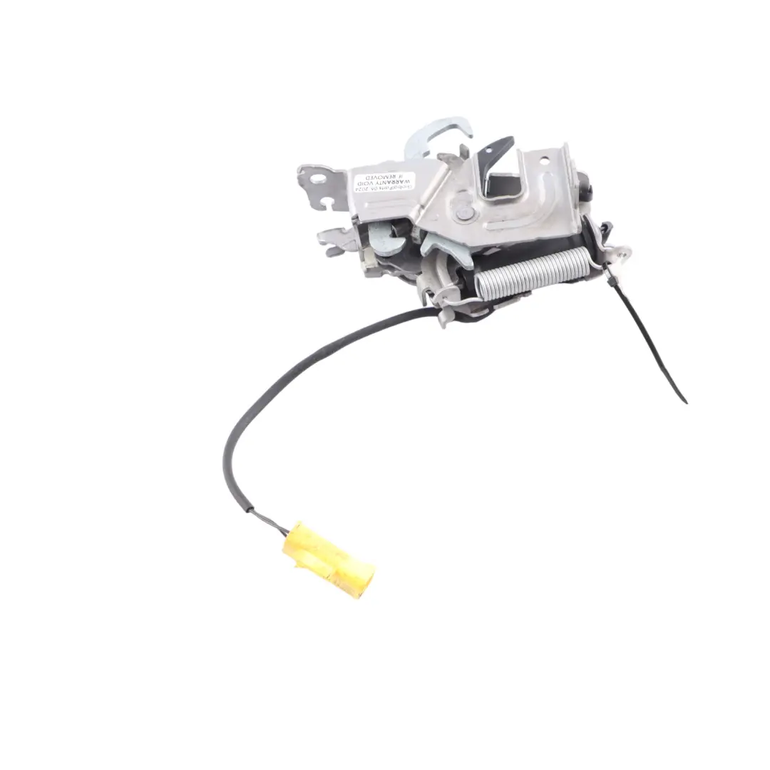 Hood Lock BMW F40 F44 G20 G21 Active Pedestrian Safety Bonnet Lock Right O/S to with Part number 7468350 Hood Lock BMW F40 F44 G20 G21 Active Pedestrian Safety Bonnet Lock Right O/S - SKU 7468350 - Part number 7468350