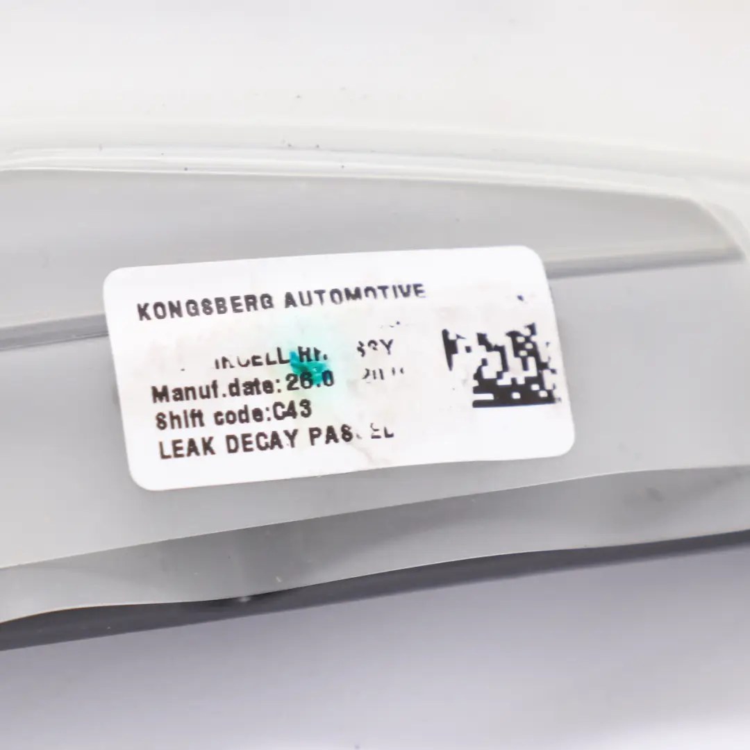 BMW G14 G15 G16 G20 G21 Front Seat Lumbar Backrest Width Adjustment - SKU 7468673 - Part number 7468673