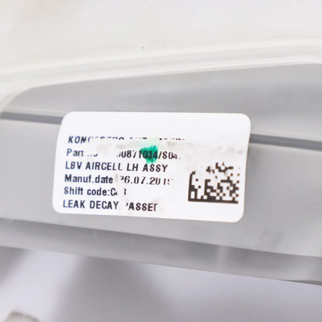 Siège avant Réglage largeur dossier lombaire pour BMW G14 G15 G16 G20 G21 à propos du numéro de pièce 7468673 BMW G14 G15 G16 G20 G21 Siège avant Réglage largeur dossier lombaire - SKU 7468673 - Numéro de pièce 7468673