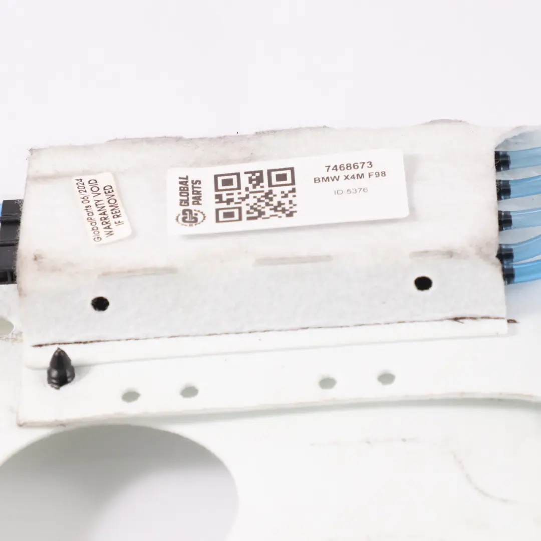 BMW G14 G15 G16 G20 G21 Front Seat Lumbar Backrest Width Adjustment - SKU 7468673 - Part number 7468673
