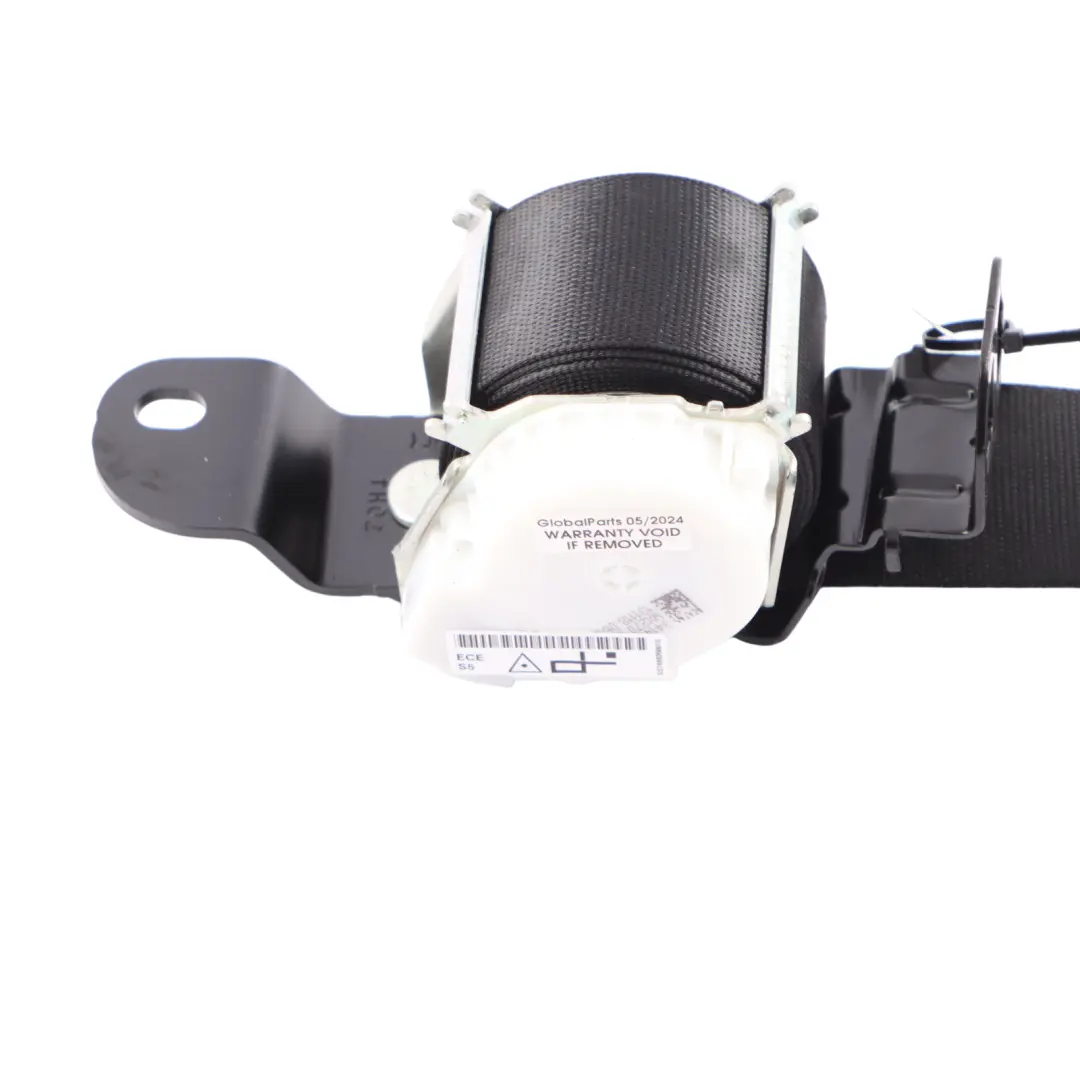 Belt Rear Upper Safety Belt to BMW F46 LCI Seat with Part number 7469268 BMW F46 LCI Seat Belt Rear Upper Safety Belt - SKU 7469268 - Part number 7469268