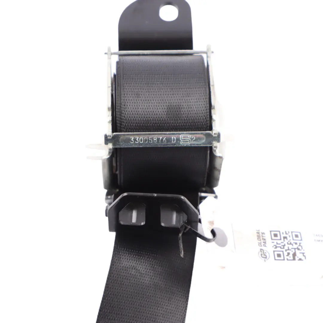 Belt Rear Upper Safety Belt to BMW F46 LCI Seat with Part number 7469268 BMW F46 LCI Seat Belt Rear Upper Safety Belt - SKU 7469268 - Part number 7469268