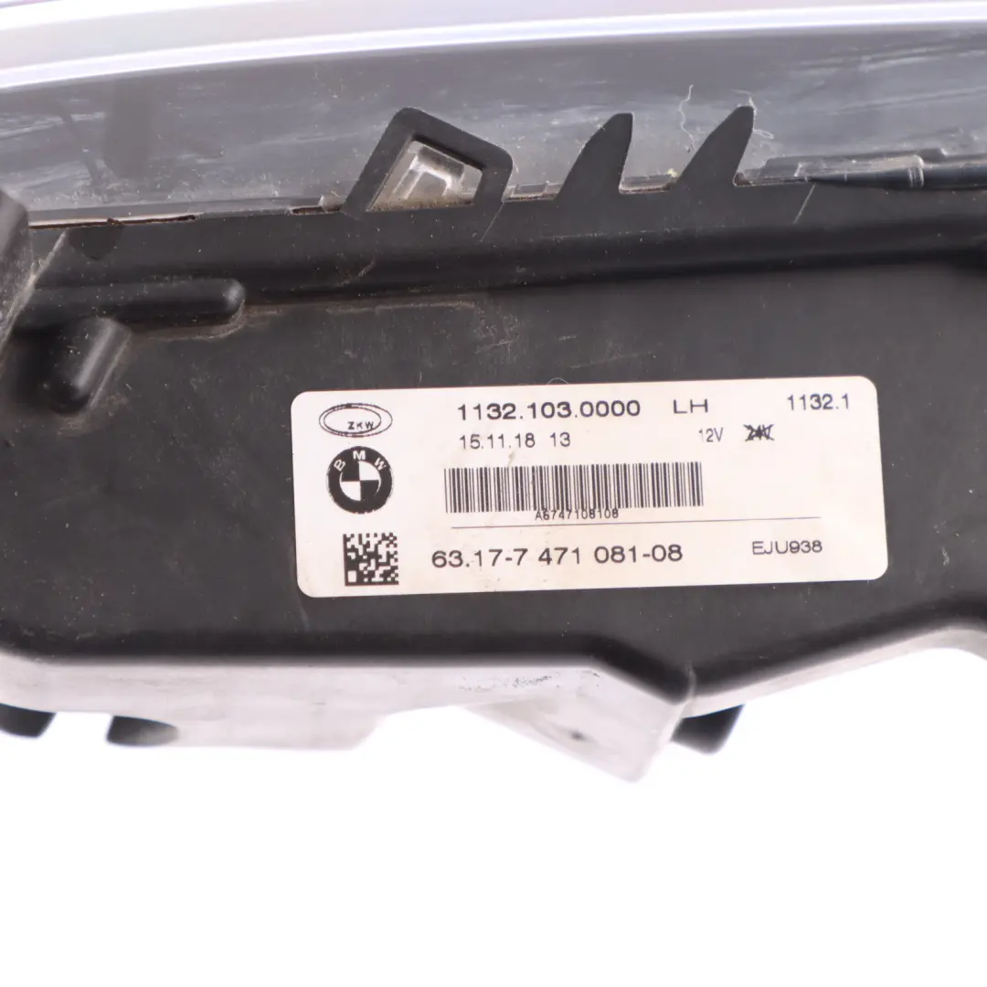  Fog Lamp BMW F45 F46 LCI F40 X7 G07 Front Bumper Left N/S LED Fog Light - SKU 7471081 - Part number 7471081