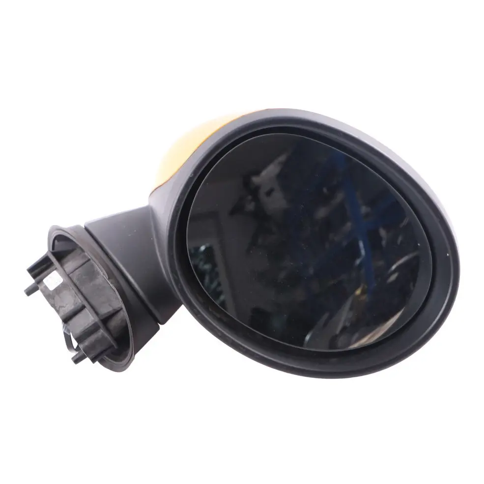 Wing Mirror Mini F55 F56 F57 Right O/S Outside Heated 5 Pins Volcanic Orange B70 to with Part number 7471232 Wing Mirror Mini F55 F56 F57 Right O/S Outside Heated 5 Pins Volcanic Orange B70 - SKU 7471232-VOR - Part number 7471232
