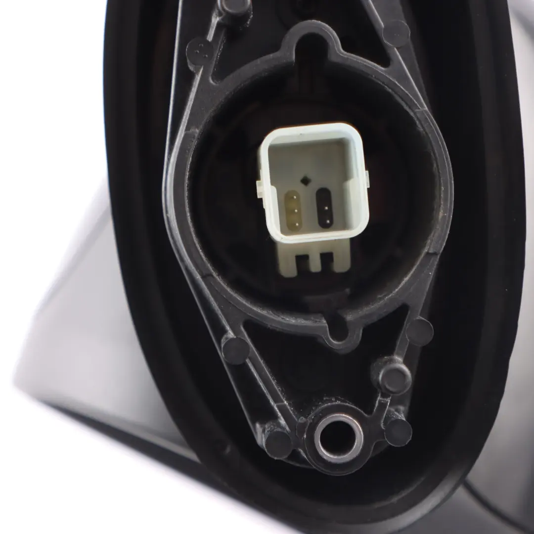 Mini Clubman F54 Door Wing Mirror Heated Left N/S Gloss Black - SKU 7471961-BLK - Part number 7471961