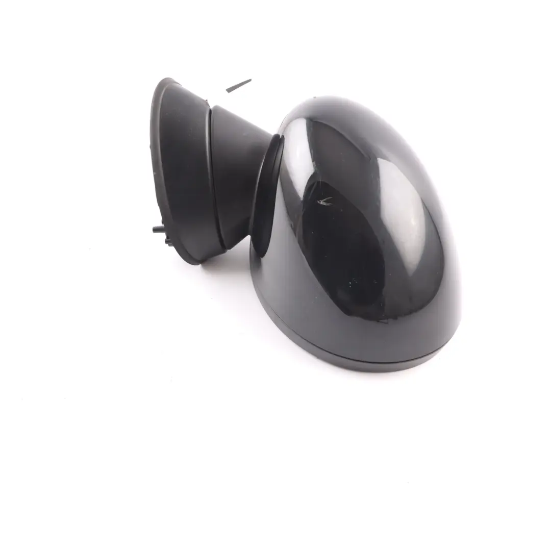 Mini Clubman F54 Door Wing Mirror Heated Left N/S Gloss Black - SKU 7471961-BLK - Part number 7471961