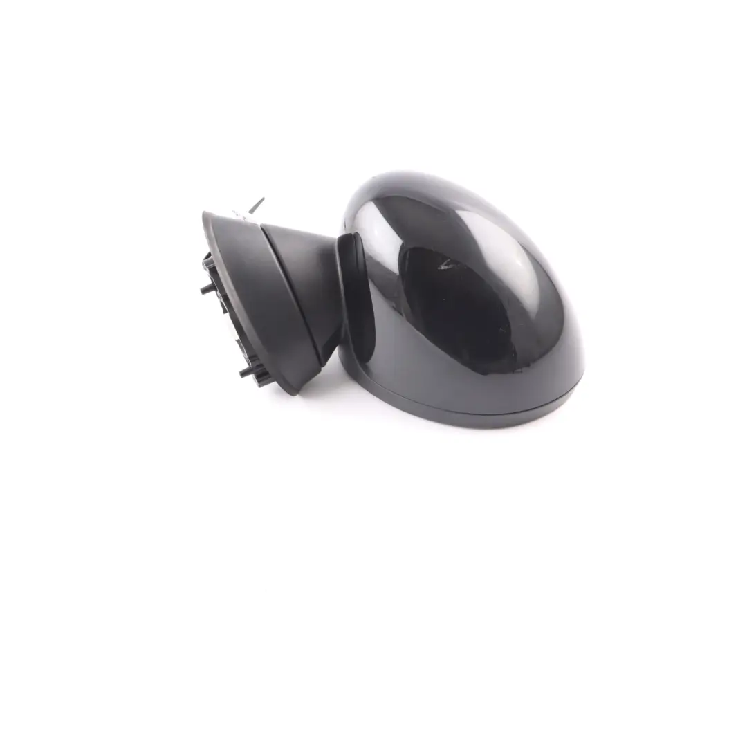 Mini Clubman F54 Door Wing Mirror Heated Left N/S Gloss Black - SKU 7471961-BLK - Part number 7471961
