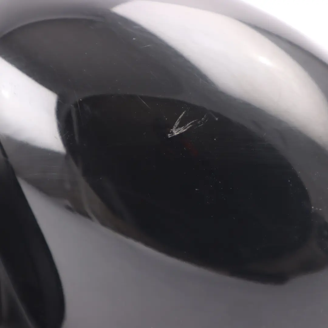 Mini Clubman F54 Door Wing Mirror Heated Left N/S Gloss Black - SKU 7471961-BLK - Part number 7471961