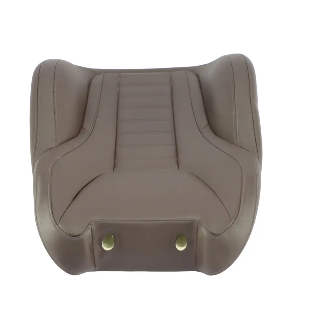  Backrest Cover BMW G20 G21 Front Sport Heated Seat Back Left N/S Leather Mokka - SKU 7472487 - Part number 7472487