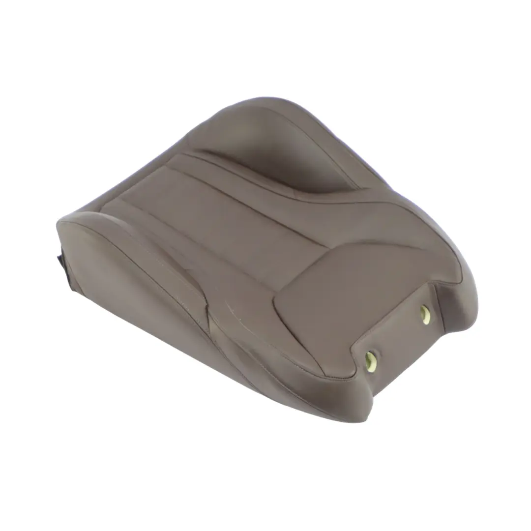  Backrest Cover BMW G20 G21 Front Sport Heated Seat Back Left N/S Leather Mokka - SKU 7472487 - Part number 7472487