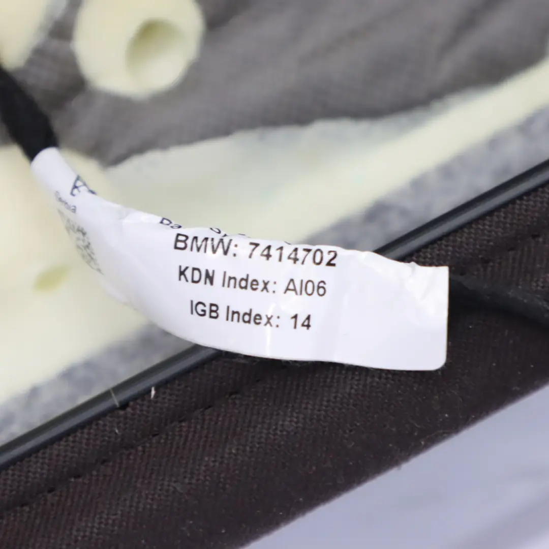 Rückenlehnenbezug BMW G20 Vorne Sport Sitzheizung hinten links Leder Mokka für mit Teilenummer 7472487 Rückenlehnenbezug BMW G20 Vorne Sport Sitzheizung hinten links Leder Mokka - SKU 7472487 - Teilenummer 7472487