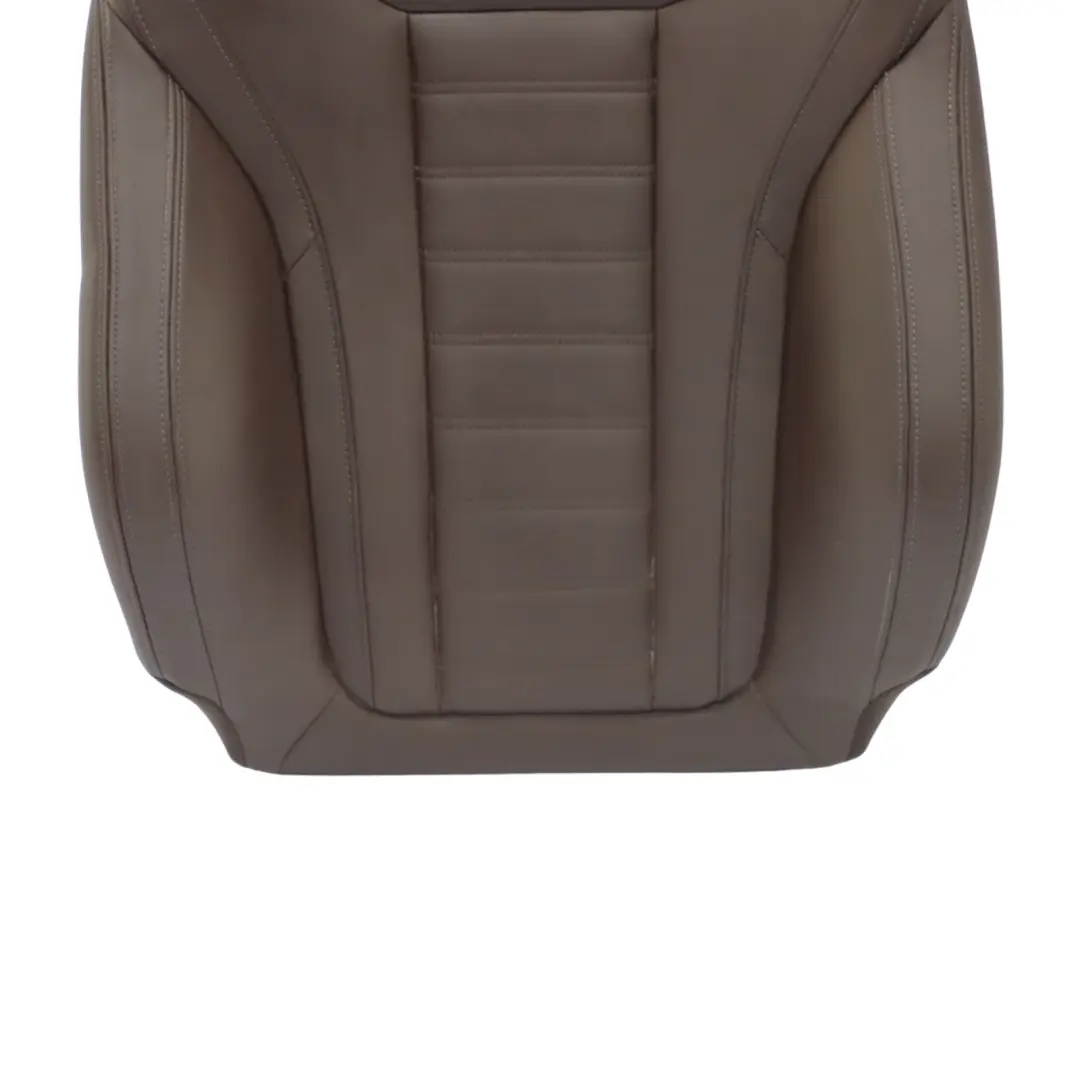 Copertura schienale BMW G20 Sedile anteriore sportivo riscaldato sinistro Mokka per con numero di parte 7472487 Copertura schienale BMW G20 Sedile anteriore sportivo riscaldato sinistro Mokka - SKU 7472487 - Numero di parte 7472487