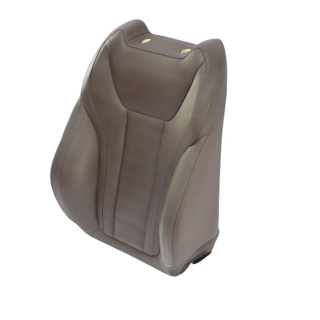Rückenlehnenbezug BMW G20 Vorne Sport Sitzheizung hinten links Leder Mokka für mit Teilenummer 7472487 Rückenlehnenbezug BMW G20 Vorne Sport Sitzheizung hinten links Leder Mokka - SKU 7472487 - Teilenummer 7472487