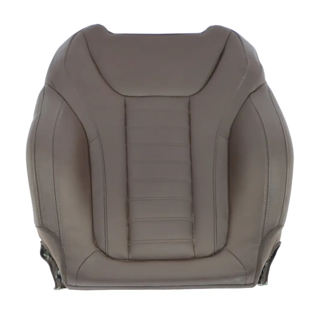 Funda de Respaldo BMW G20 G21 Asiento Deportivo Delantero Izquierdo Cuero Mokka para con número de pieza 7472487 Funda de Respaldo BMW G20 G21 Asiento Deportivo Delantero Izquierdo Cuero Mokka - SKU 7472487 - Número de pieza 7472487