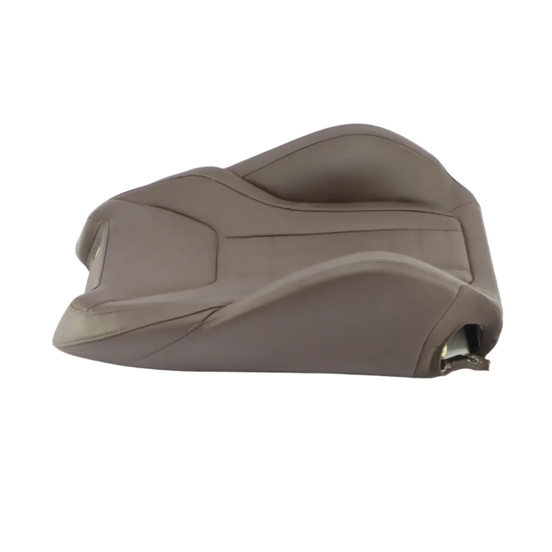 Housse de dossier BMW G20 G21 Siège avant sport chauffant gauche Cuir Mokka - SKU 7472487 - Numéro de pièce 7472487
