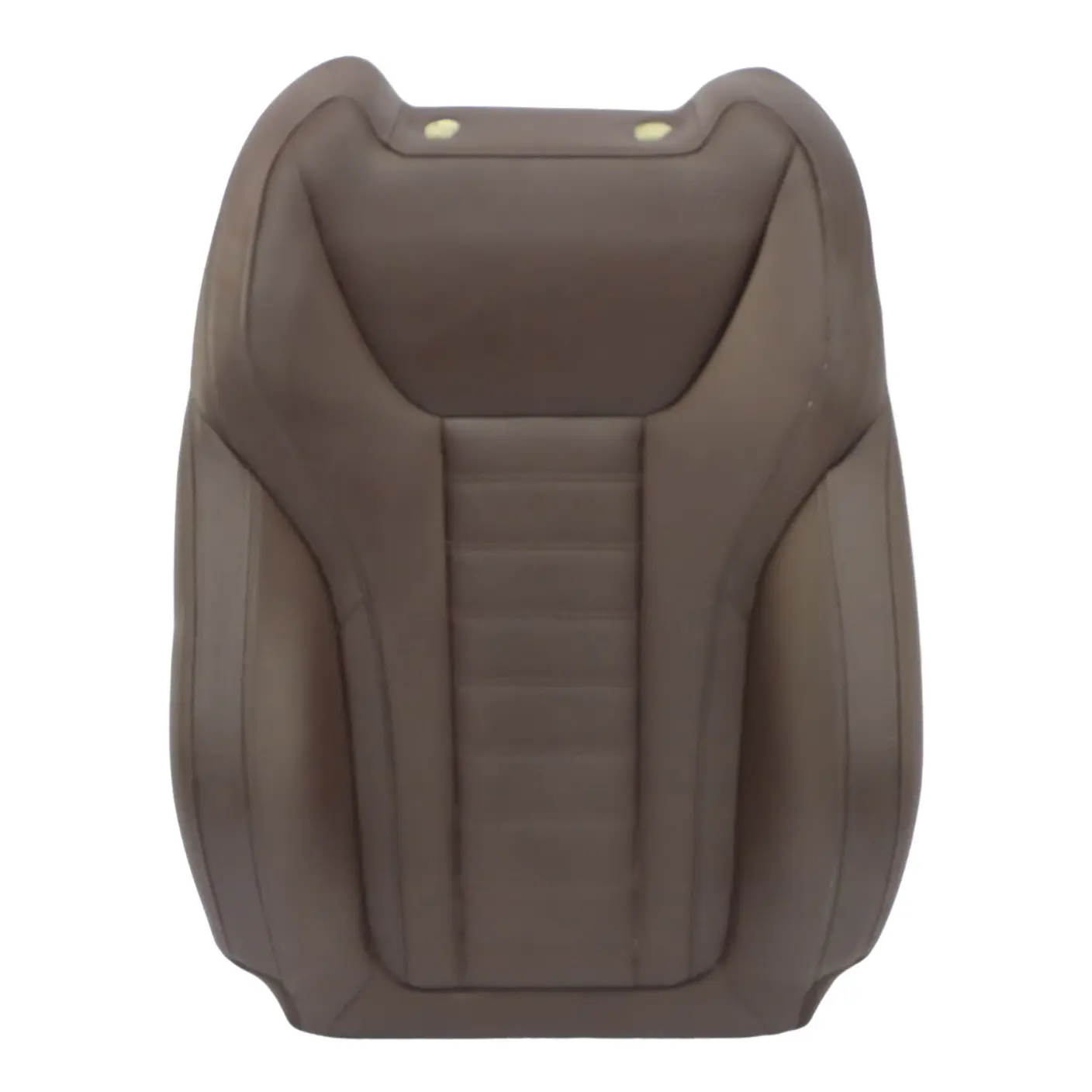Funda de Respaldo BMW G20 G21 Asiento Deportivo Delantero Izquierdo Cuero Mokka