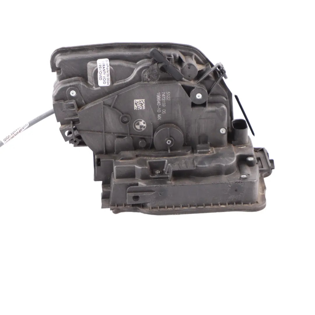  Tür Schloss BMW X3 G01 X4 G02 Hinten Links Verriegelung Schnapper - SKU 7473159 - Teilenummer 7473159