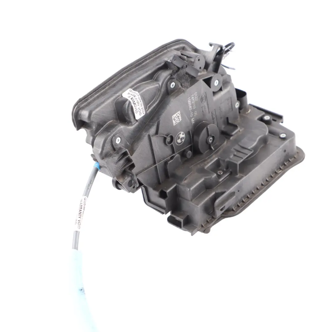  Tür Schloss BMW X3 G01 X4 G02 Hinten Links Verriegelung Schnapper - SKU 7473159 - Teilenummer 7473159