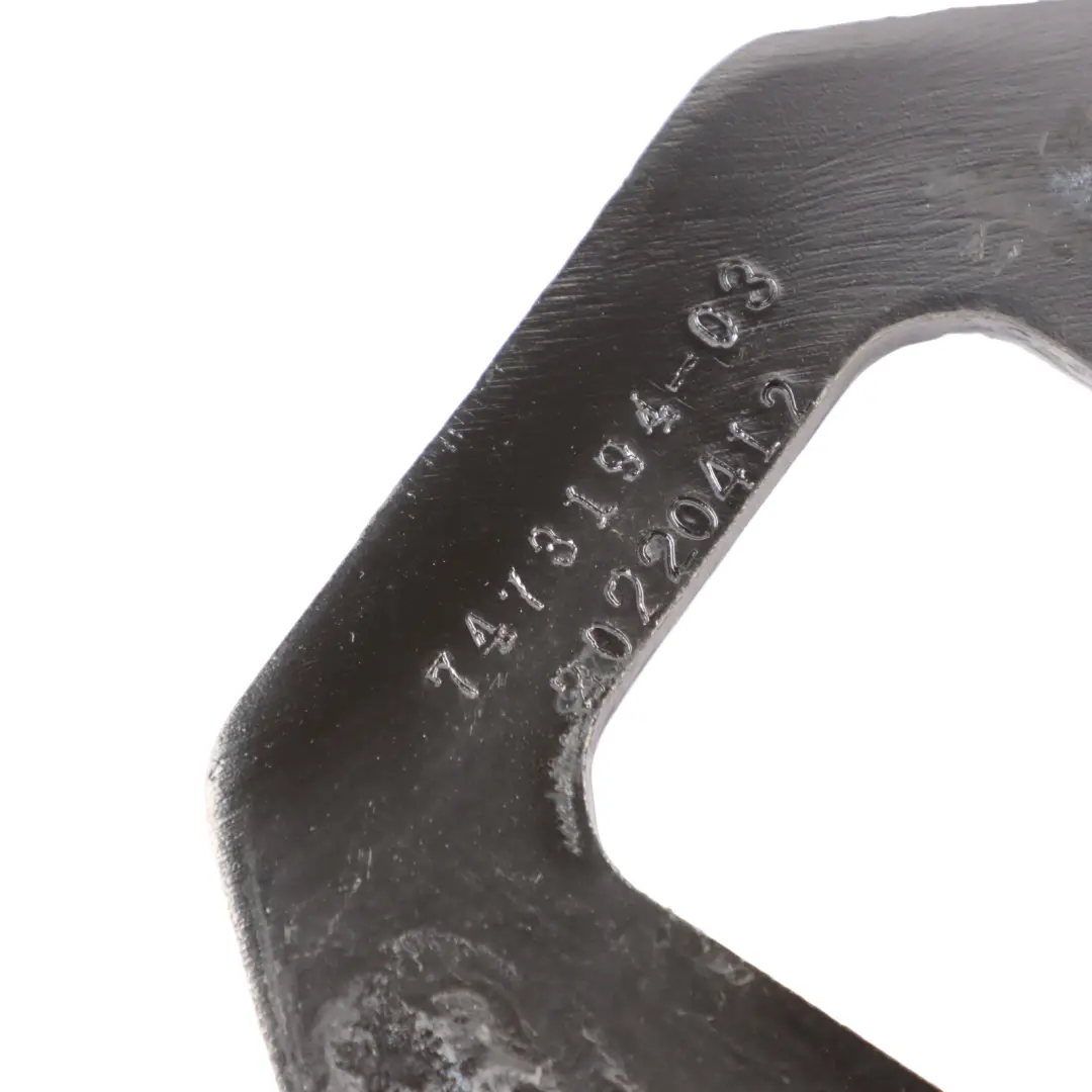 Soporte Refuerzo Paragolpes Trasero Travesaño para BMW G30 con número de pieza 7473194 BMW G30 Soporte Refuerzo Paragolpes Trasero Travesaño - SKU 7473194 - Número de pieza 7473194