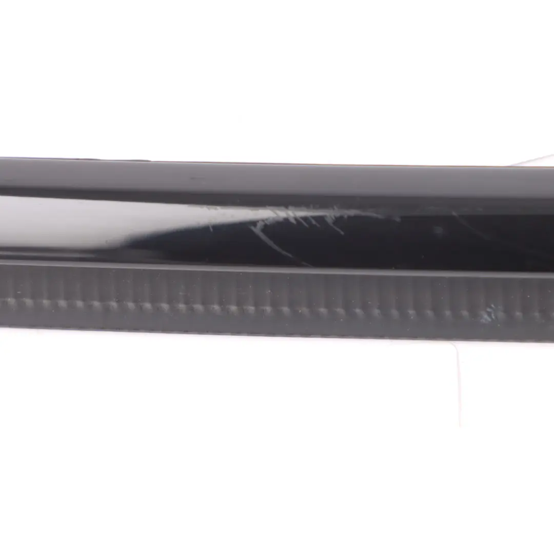 BMW F40 Door Window Outer Channel Cover Rear Right O/S Shadowline - SKU 7474000 - Part number 7474000