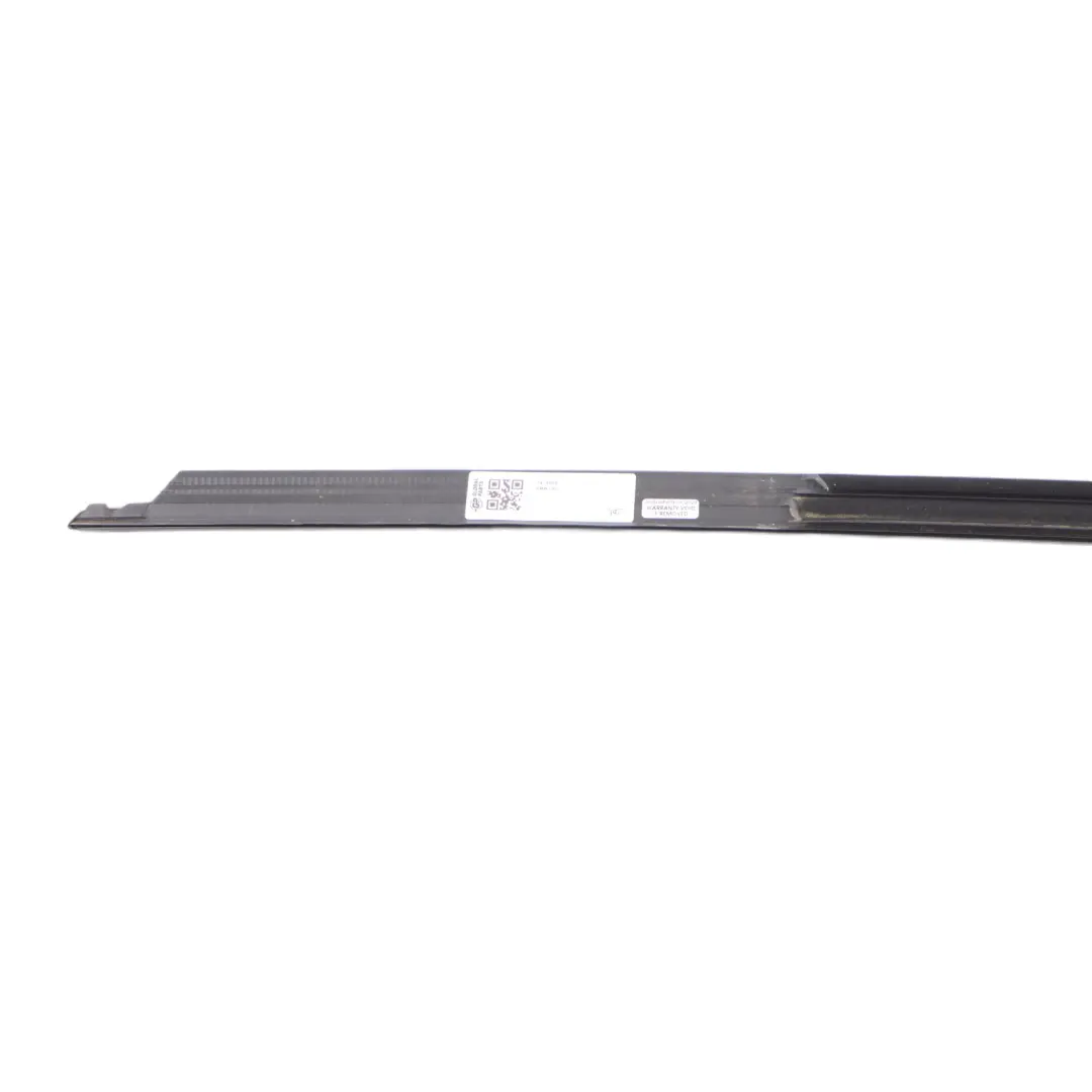 BMW F40 Door Window Outer Channel Cover Rear Right O/S Shadowline - SKU 7474000 - Part number 7474000