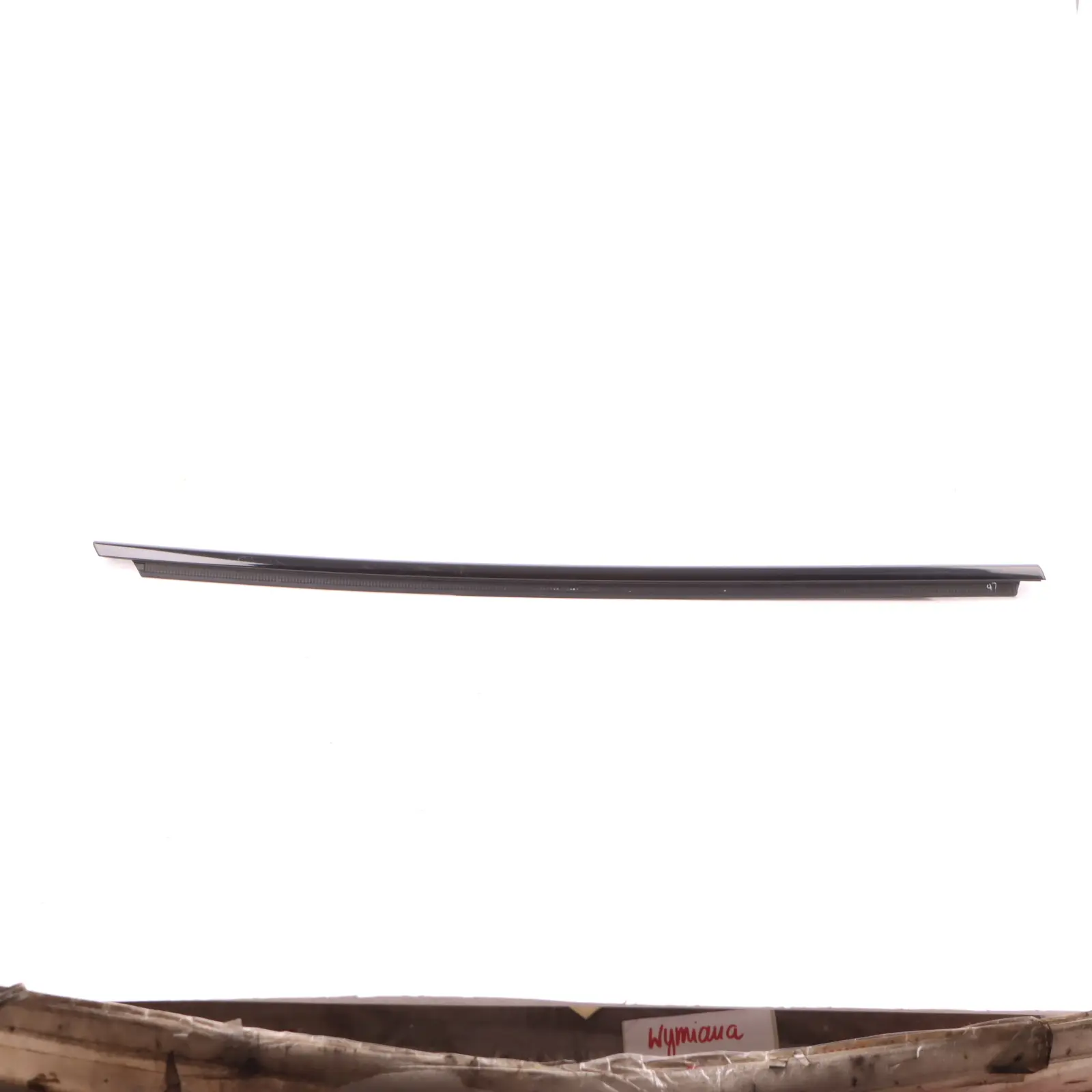 BMW F40 Door Window Outer Channel Cover Rear Right O/S Shadowline