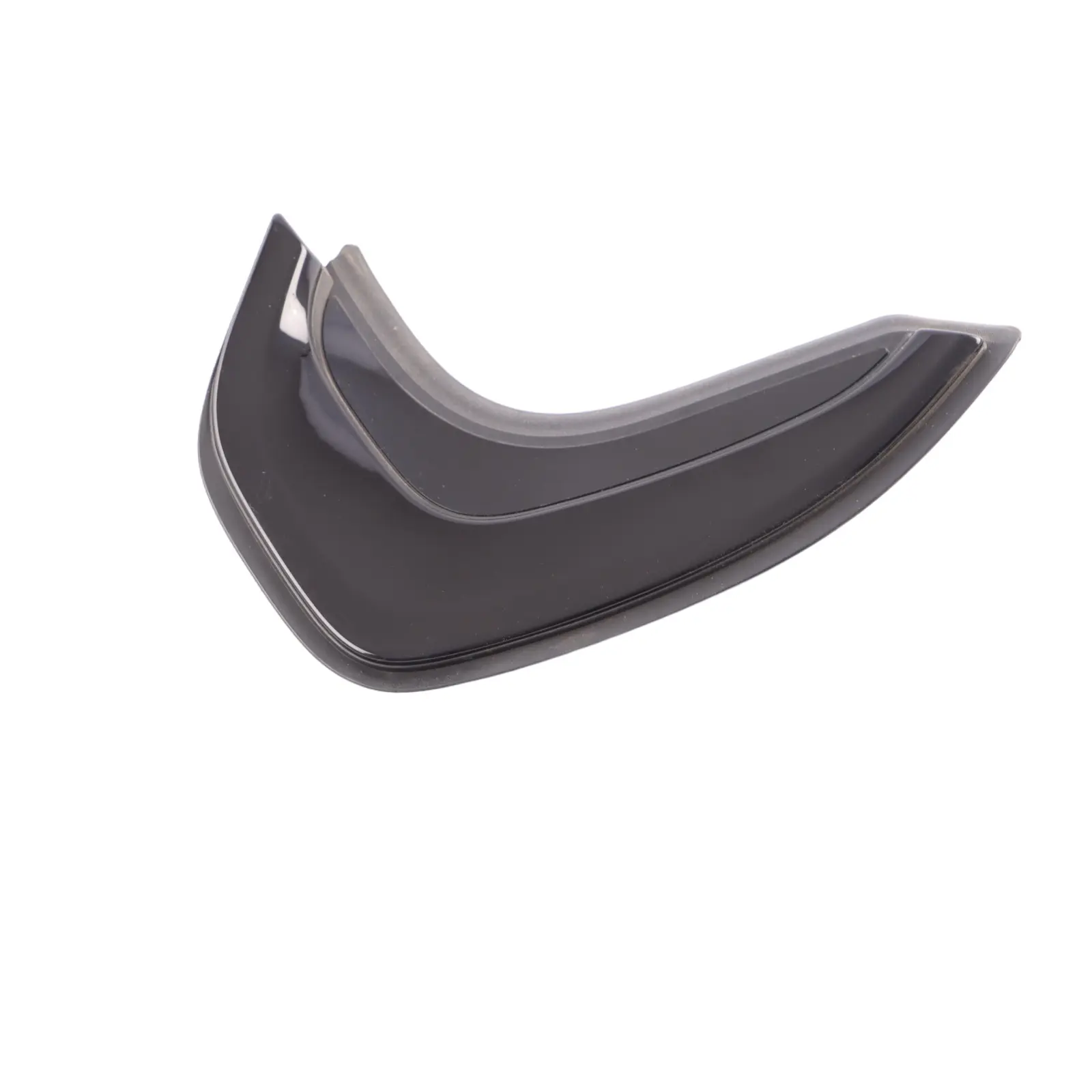 Tapa Columna C BMW F40 Shadow Line Trasera Izquierda Embellecedor Negro Brillo