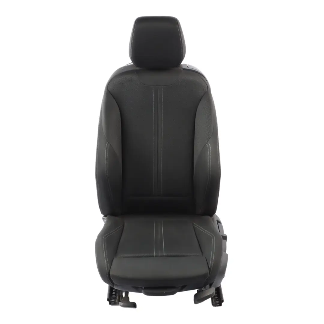 BMW F21 LCI Sport Cloth Corner / Anthracite Akzent Grau Front Left N/S Seat - SKU 7475399-1 - Part number 7475399