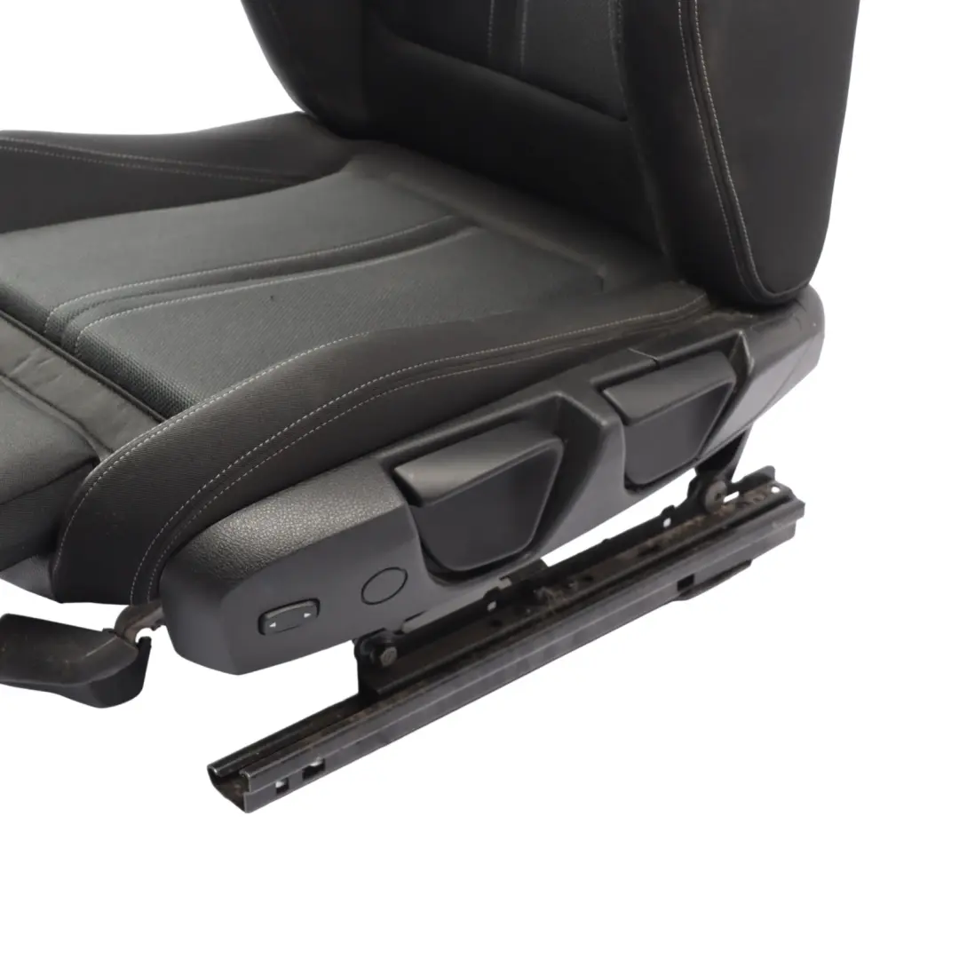 BMW F21 LCI Sport Cloth Corner / Anthracite Akzent Grau Front Left N/S Seat - SKU 7475399-1 - Part number 7475399