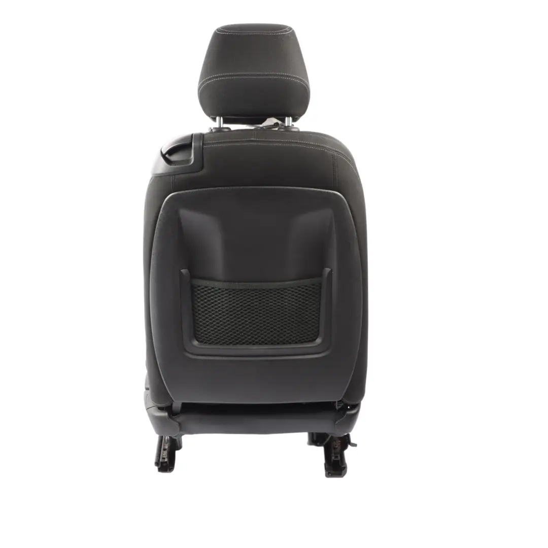 BMW F21 LCI Sport Cloth Corner / Anthracite Akzent Grau Front Left N/S Seat - SKU 7475399-1 - Part number 7475399