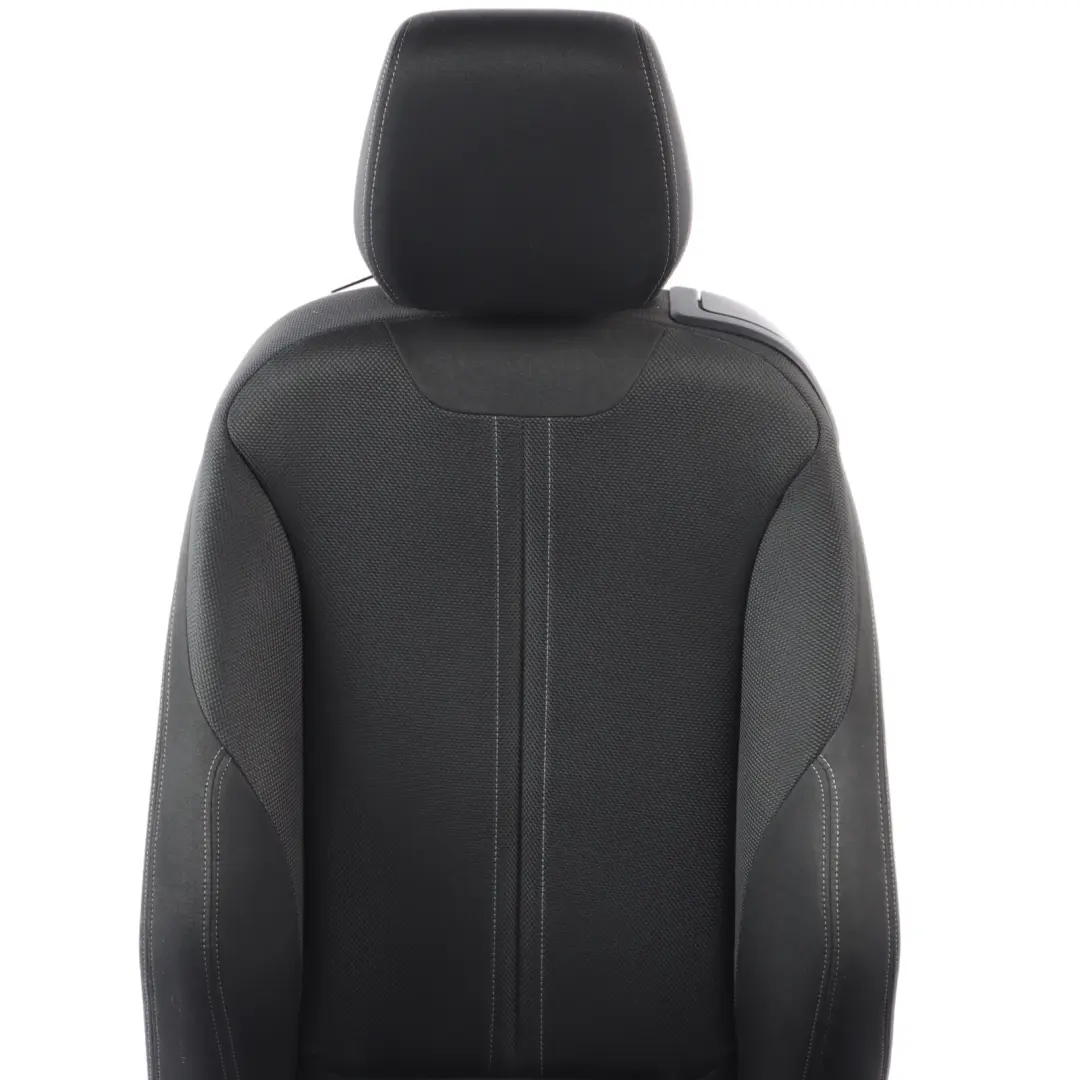 BMW F21 LCI Sport Cloth Corner / Anthracite Akzent Grau Front Left N/S Seat - SKU 7475399-1 - Part number 7475399