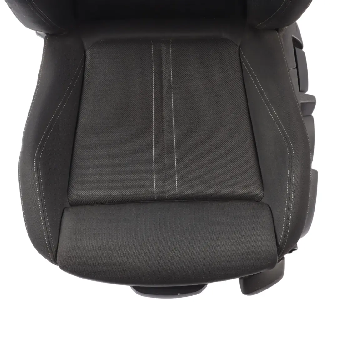 BMW F21 LCI Sport Cloth Corner / Anthracite Akzent Grau Front Left N/S Seat - SKU 7475399-1 - Part number 7475399